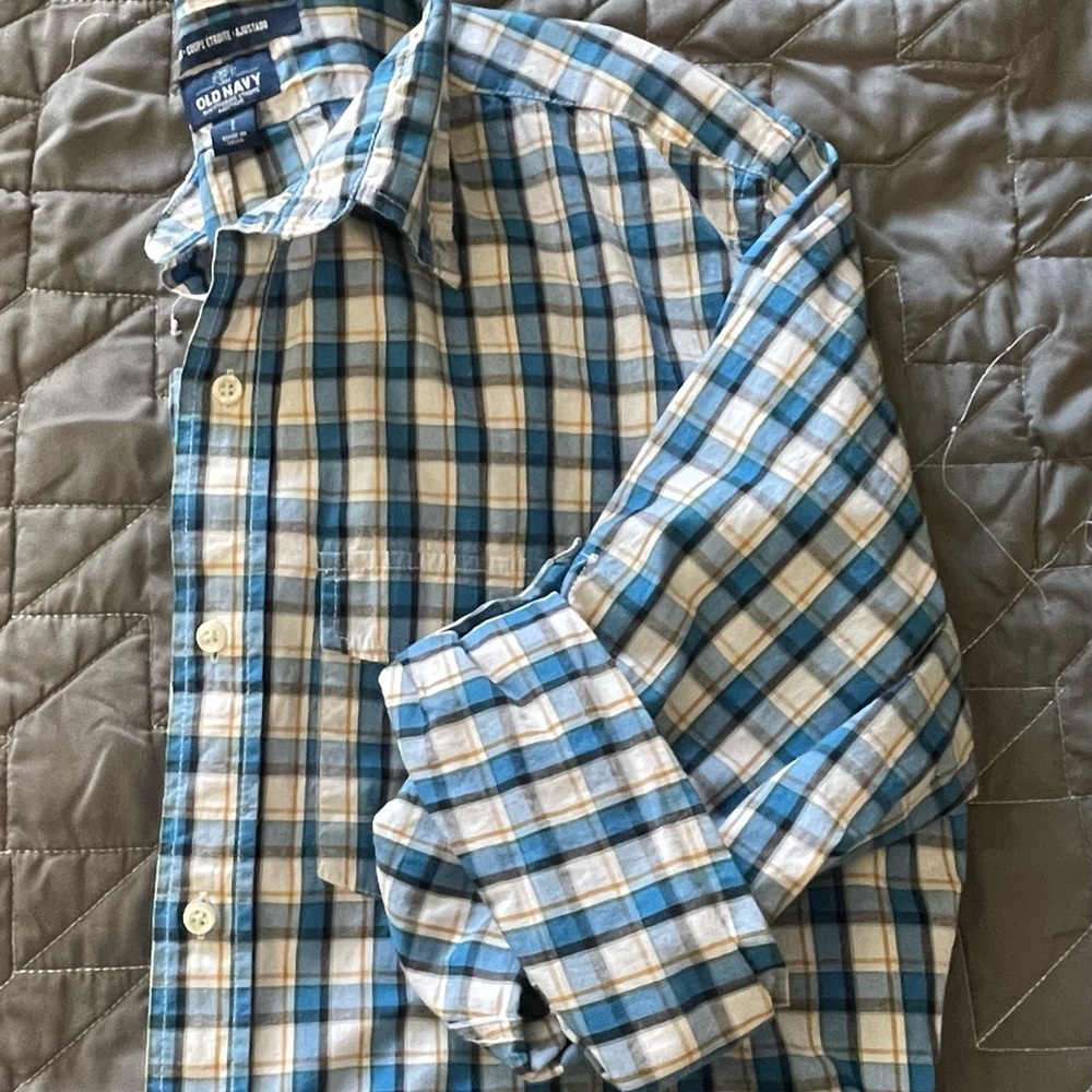 Old Navy Button Up